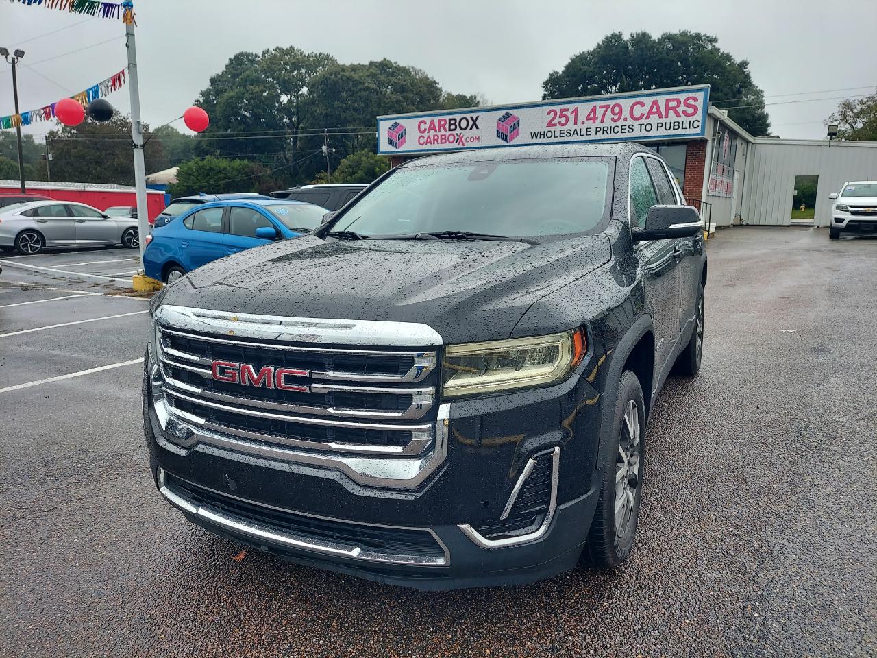 2022 GMC Acadia FWD 4dr SLE