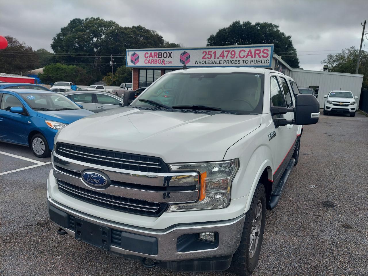 Ford F-150 King Ranch 4WD SuperCrew 5.5' Box 2019