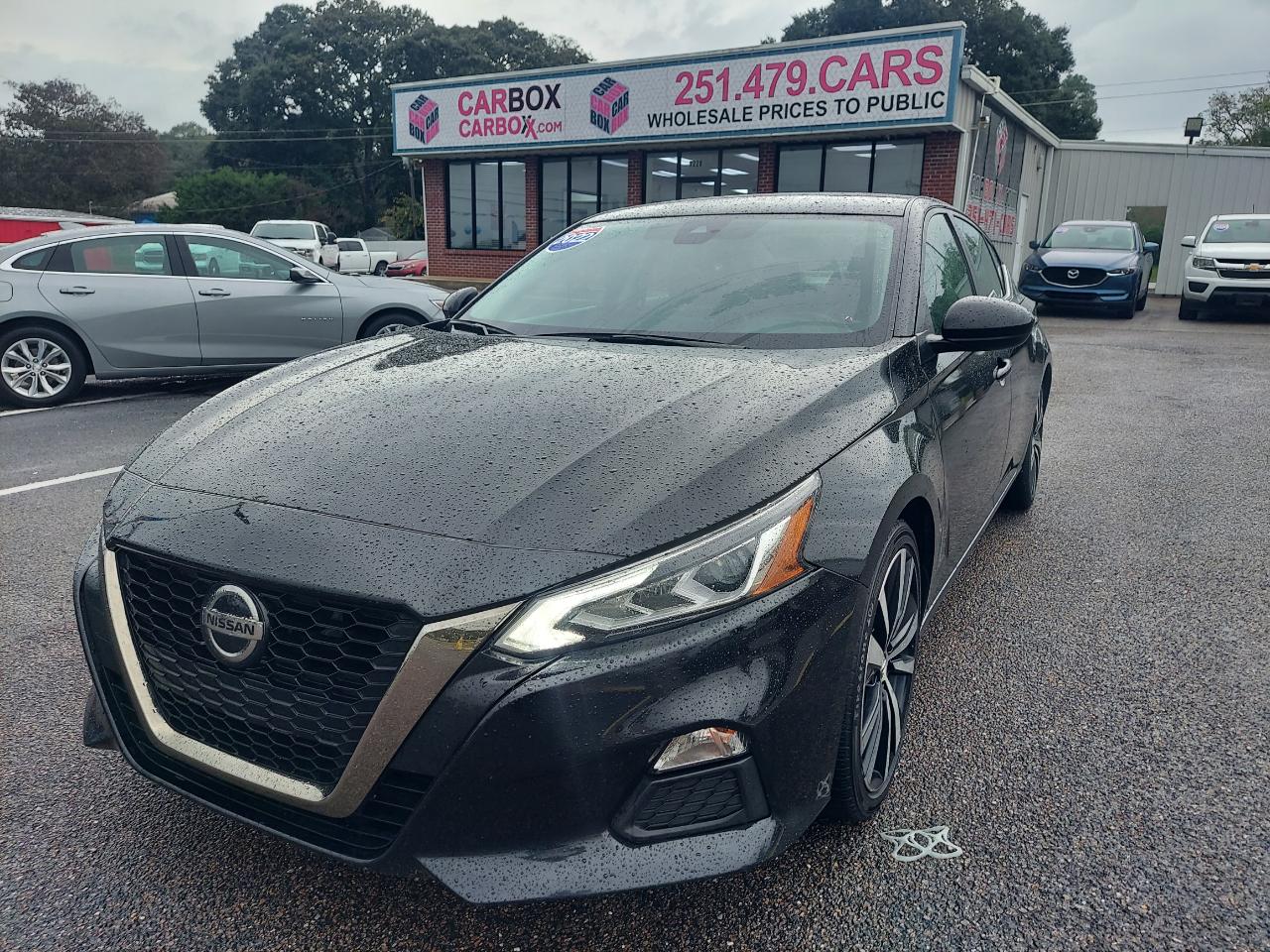 Nissan Altima 2.5 SR Sedan 2022