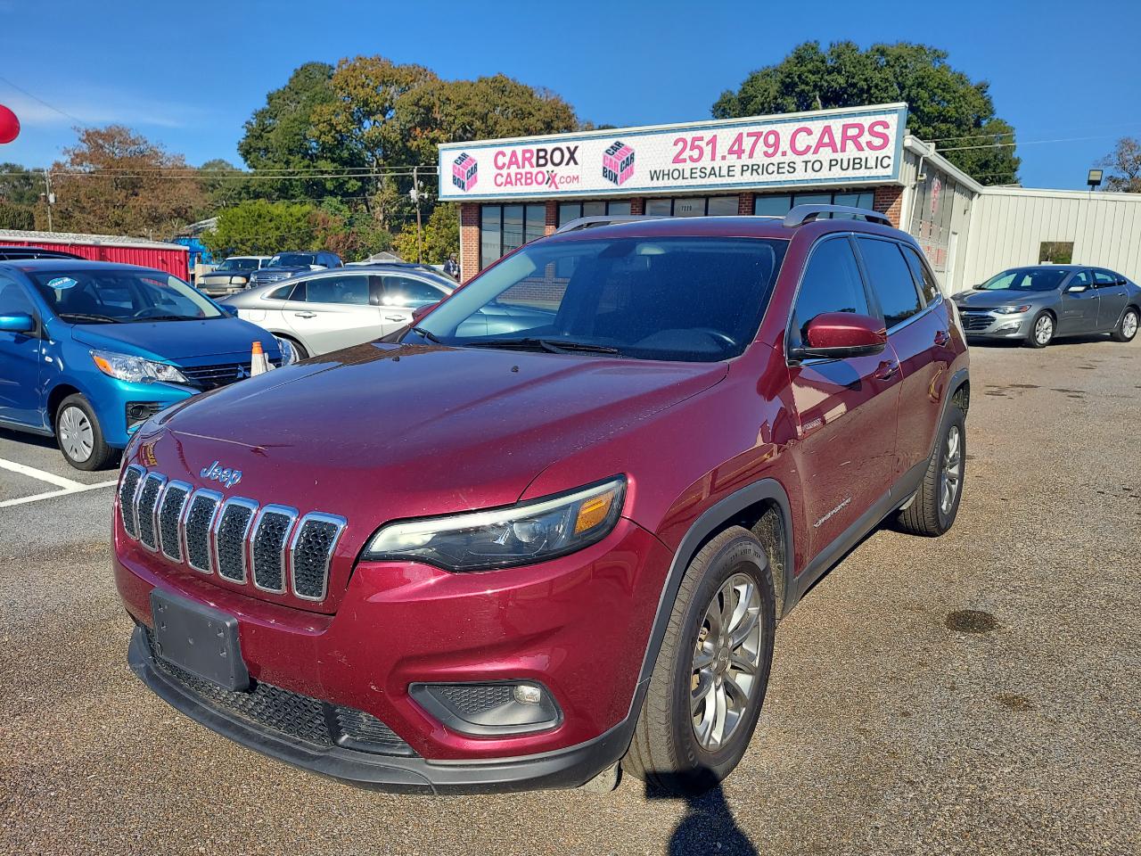 Jeep Cherokee Latitude Plus FWD 2019