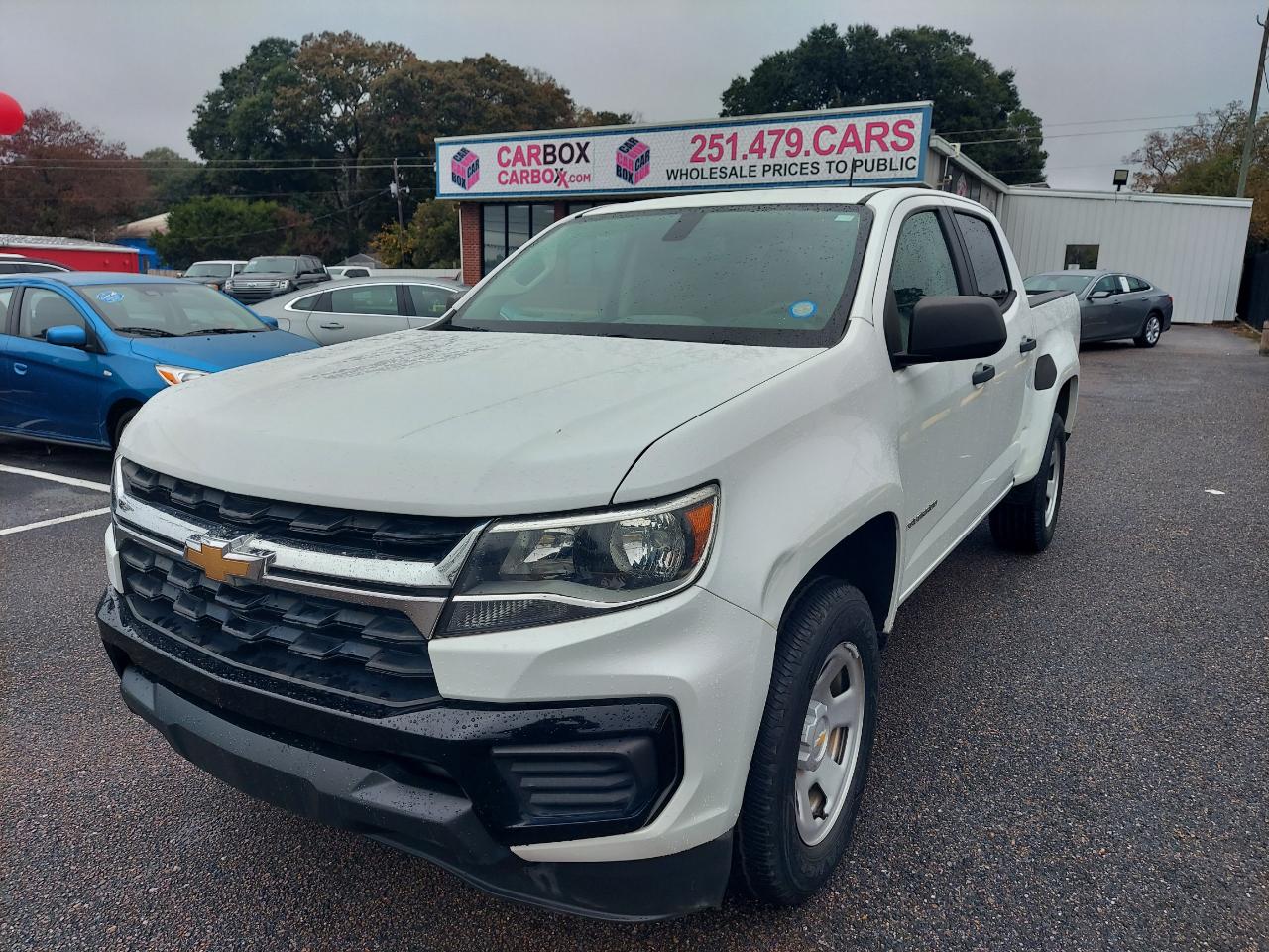 2021 Chevrolet Colorado 2WD Crew Cab 128" Work Truck