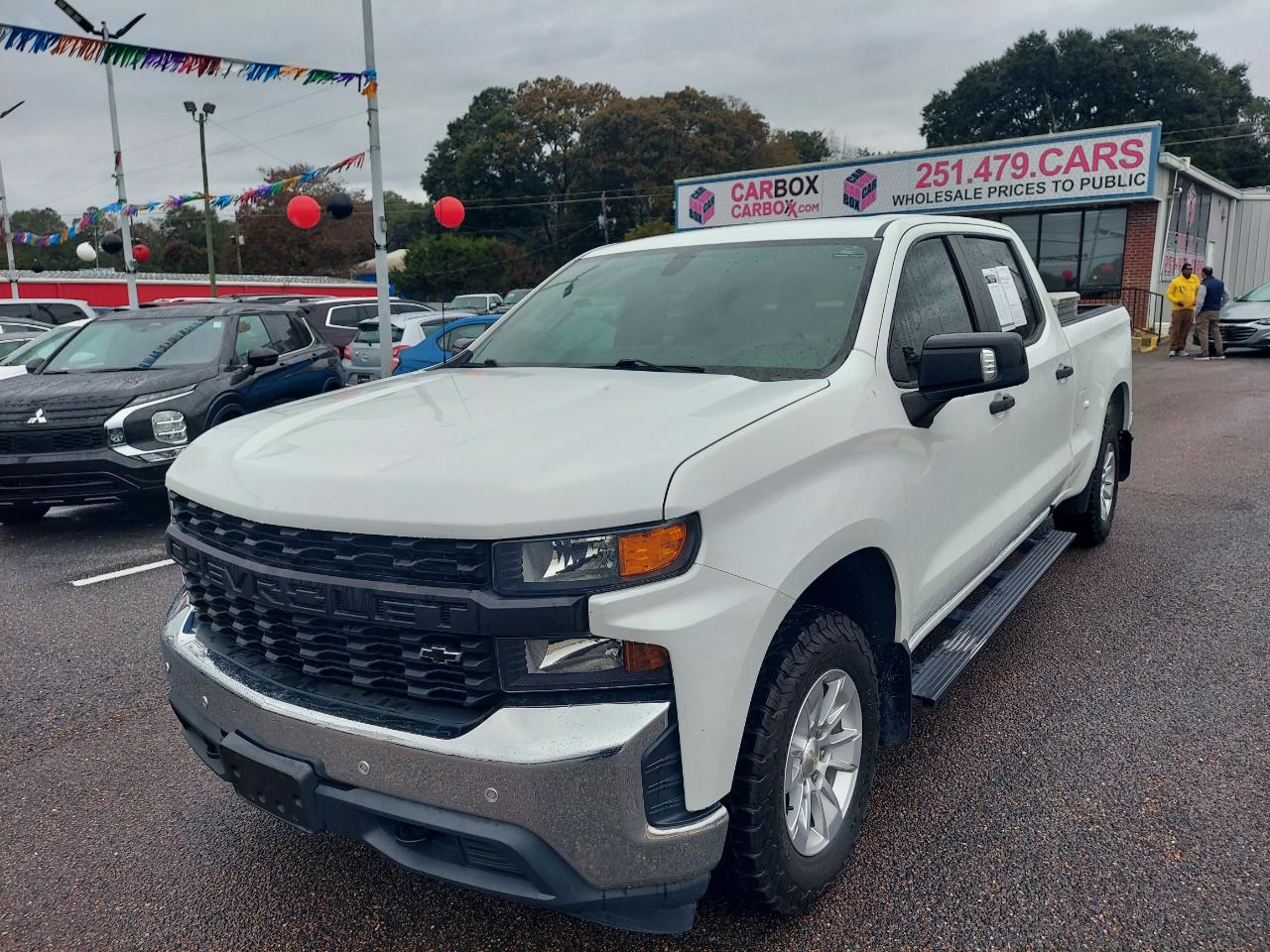 Chevrolet Silverado 1500 2WD Crew Cab 157" Work Truck 2020