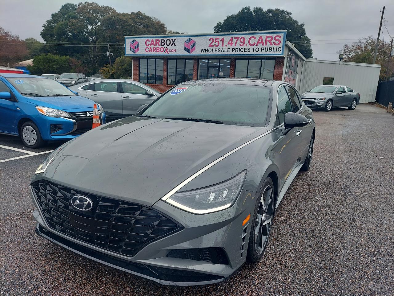 2021 Hyundai Sonata SEL Plus 1.6T