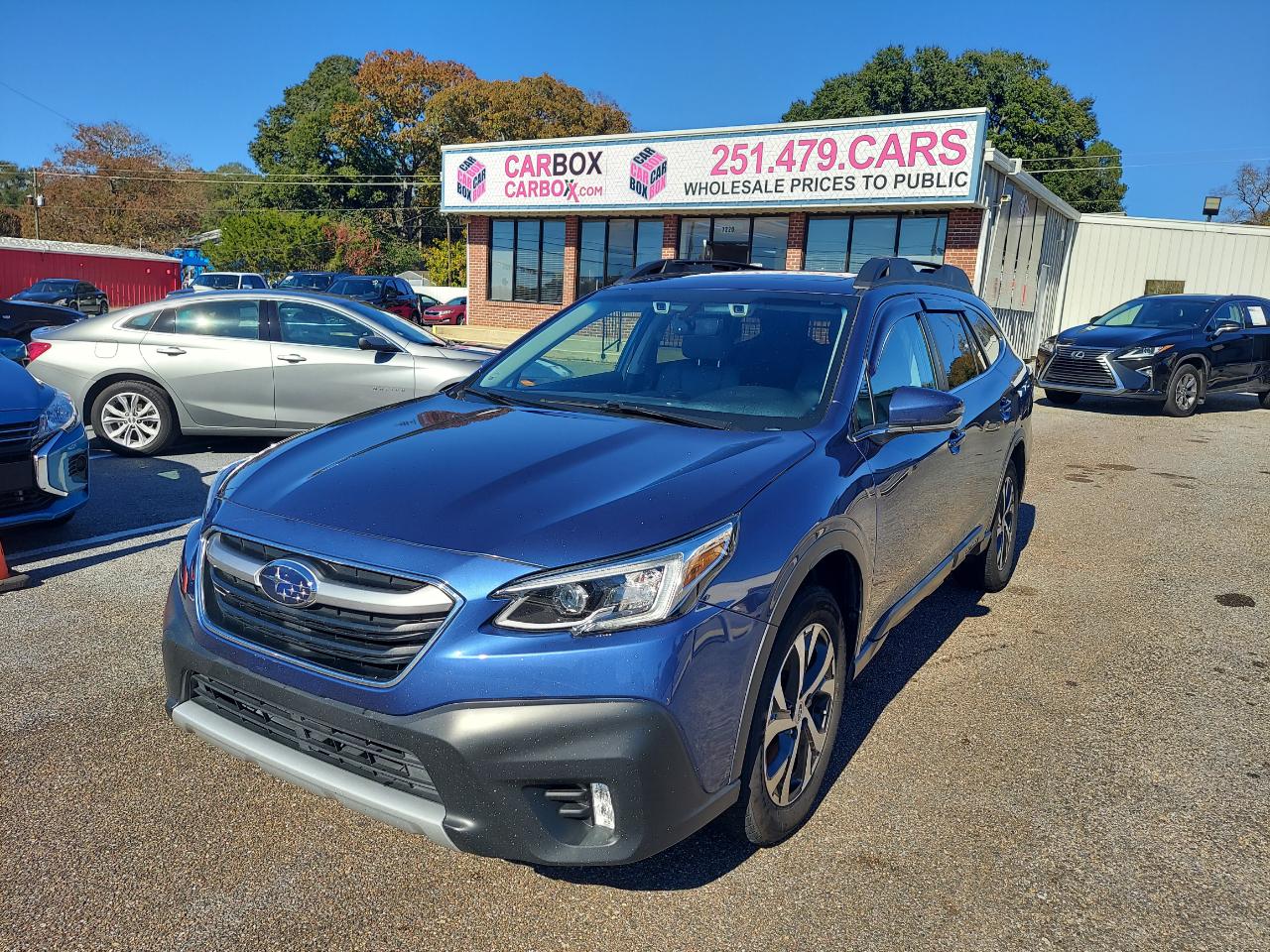 2021 Subaru Outback Limited CVT