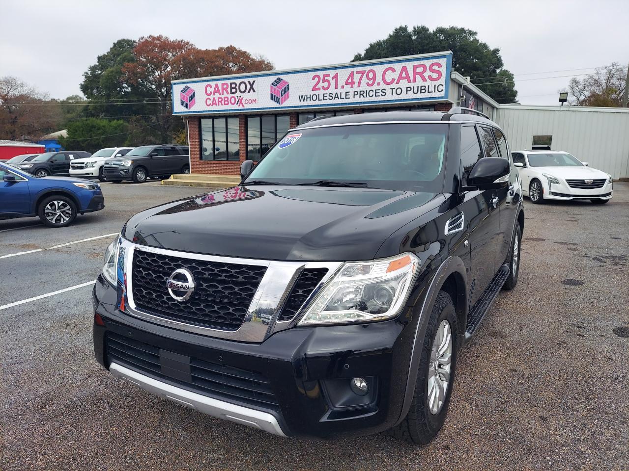 Nissan Armada 4x2 SV 2018