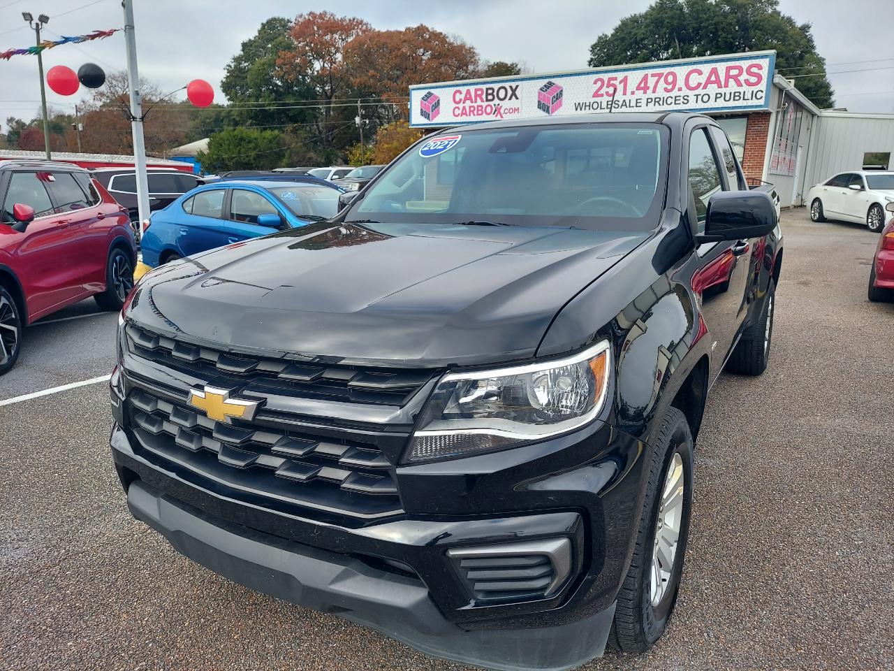 2021 Chevrolet Colorado 2WD Ext Cab 128" LT