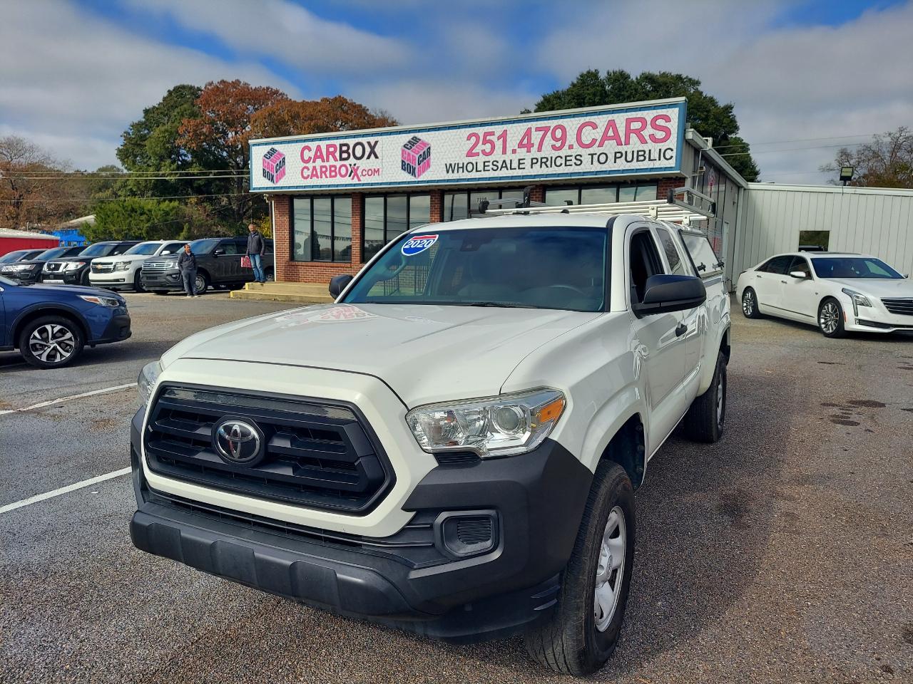 Toyota Tacoma 2WD SR5 Access Cab 6' Bed I4 AT (Natl) 2020