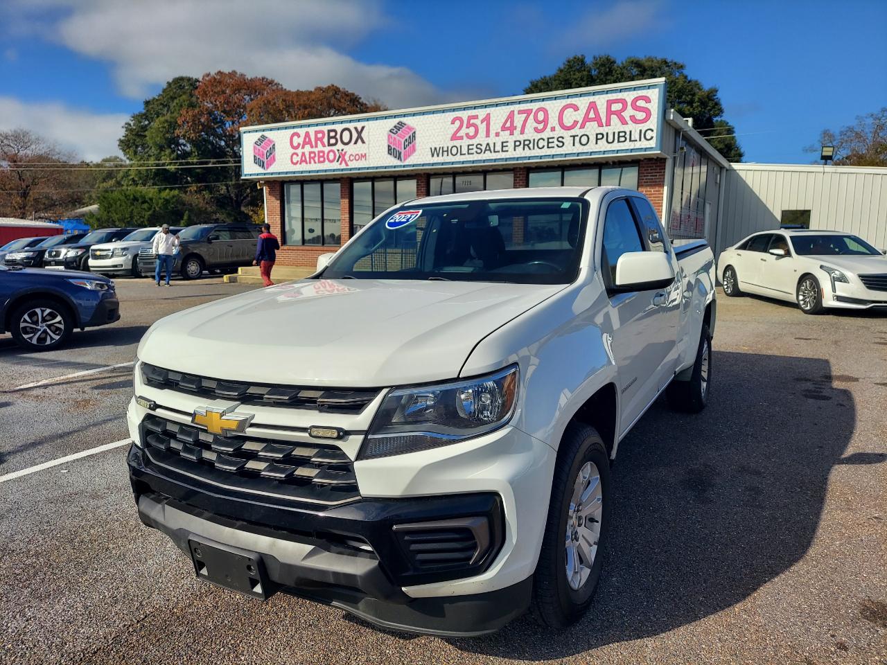 2021 Chevrolet Colorado 2WD Ext Cab 128" LT