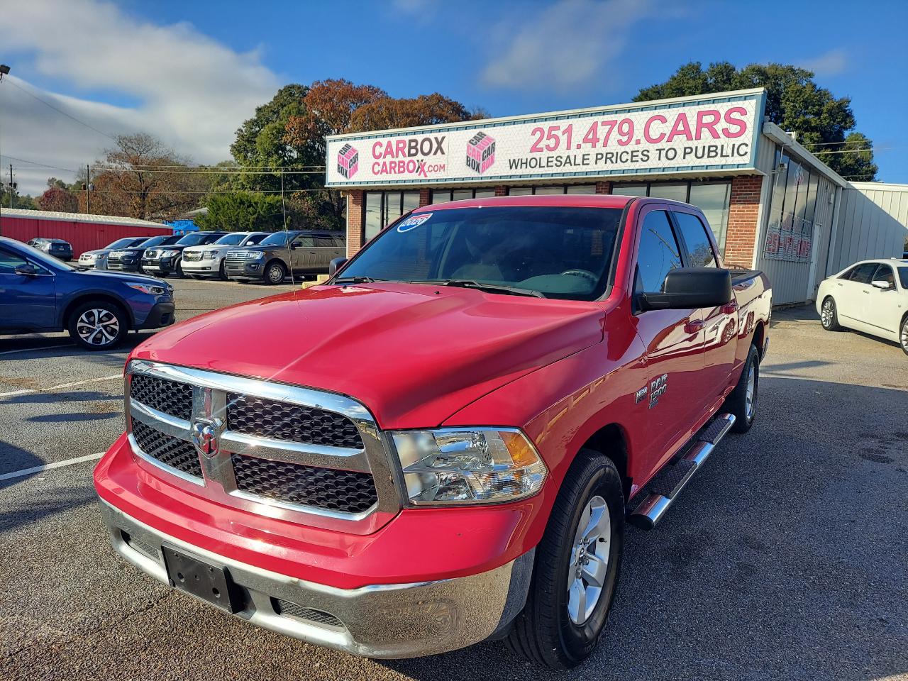 2020 RAM 1500 Classic SLT 4x2 Crew Cab 6'4" Box