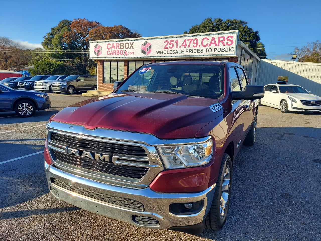 2019 RAM 1500 Big Horn/Lone Star 4x2 Crew Cab 5'7" Box