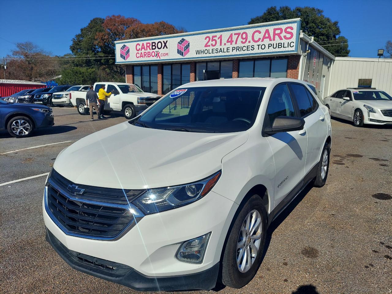 Chevrolet Equinox FWD 4dr LS w/1LS 2021