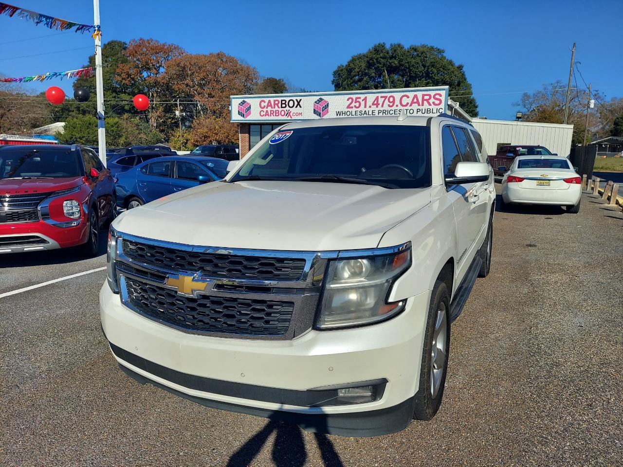 Chevrolet Suburban 2WD 4dr 1500 LT 2017