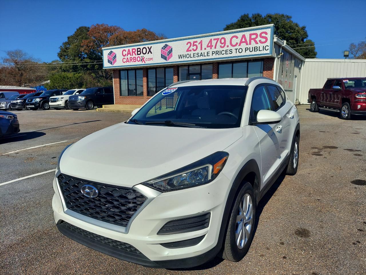 2020 Hyundai Tucson Value