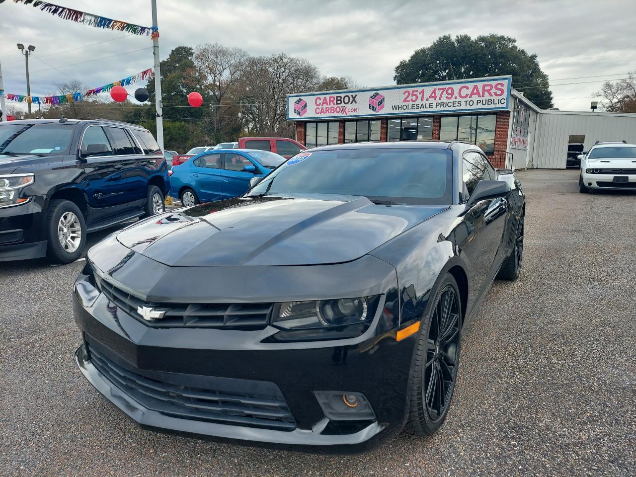 2015 Chevrolet Camaro 2dr Cpe LT w/1LT