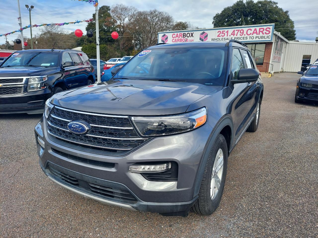 Ford Explorer XLT 4WD 2021