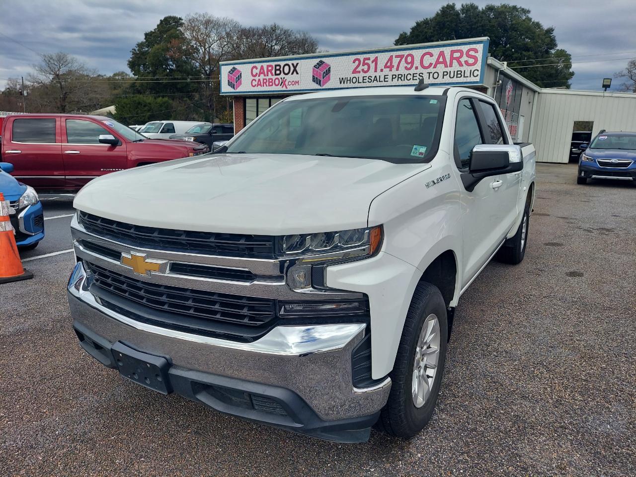 Chevrolet Silverado 1500 2WD Crew Cab 147" LT 2019