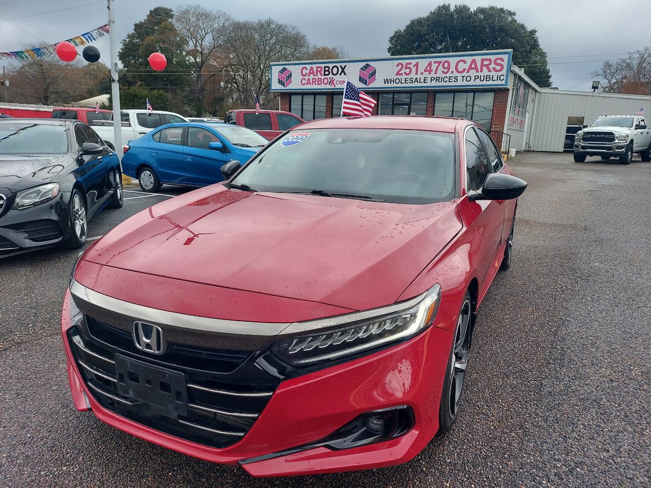 2022 Honda Accord Sedan Sport 1.5T CVT