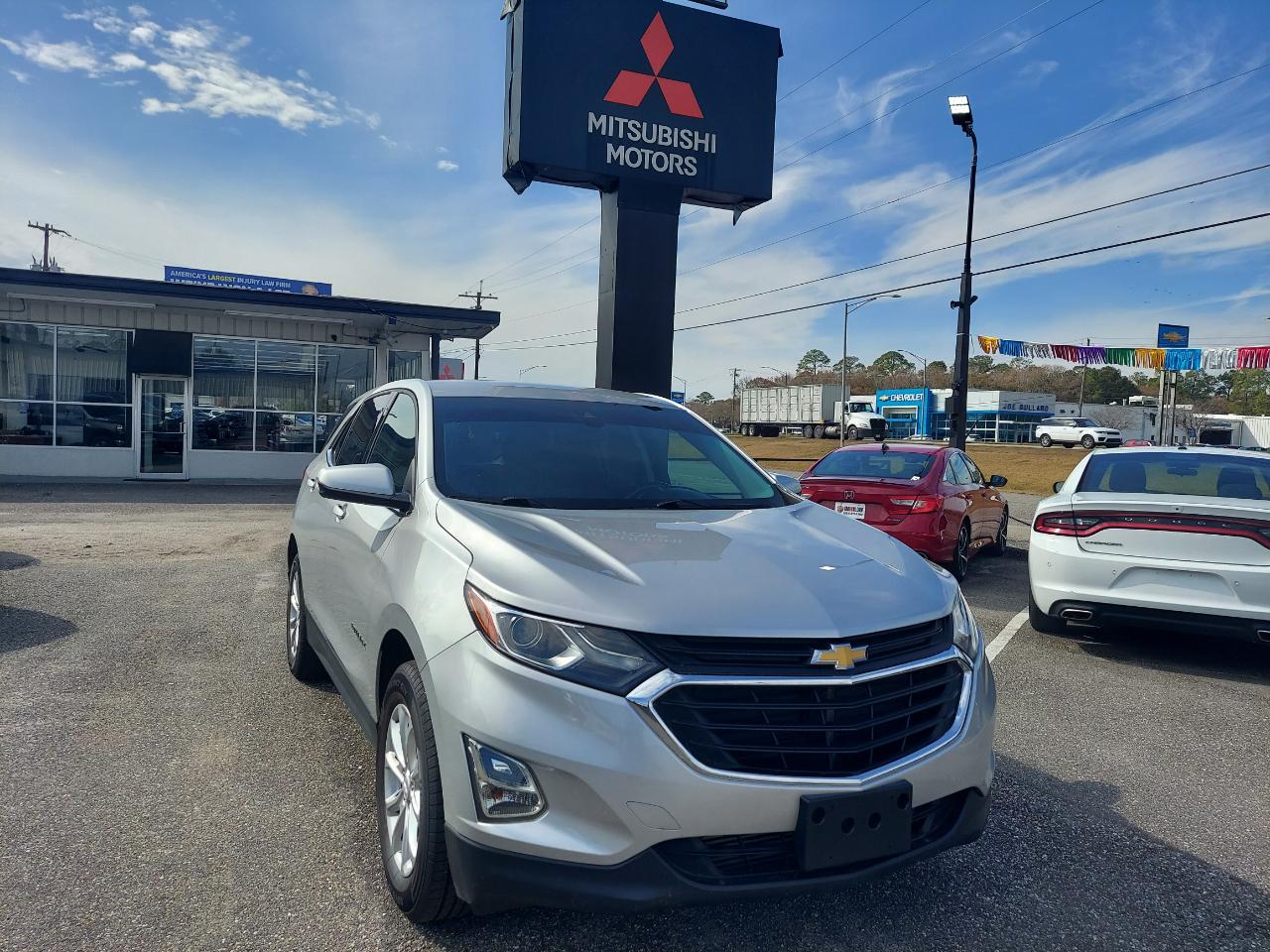 2019 Chevrolet Equinox AWD 4dr LT w/2FL