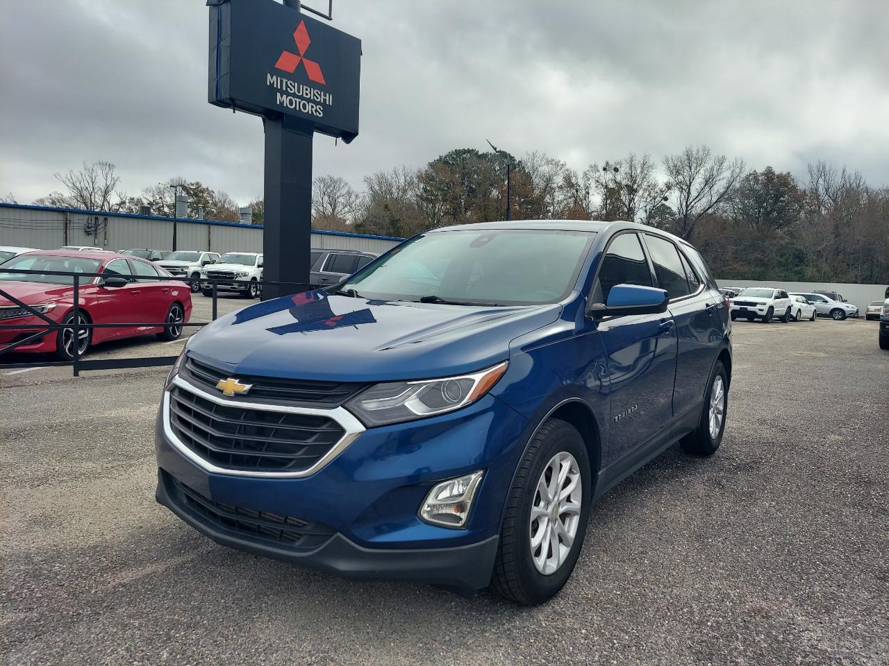 2020 Chevrolet Equinox FWD 4dr LT w/1LT