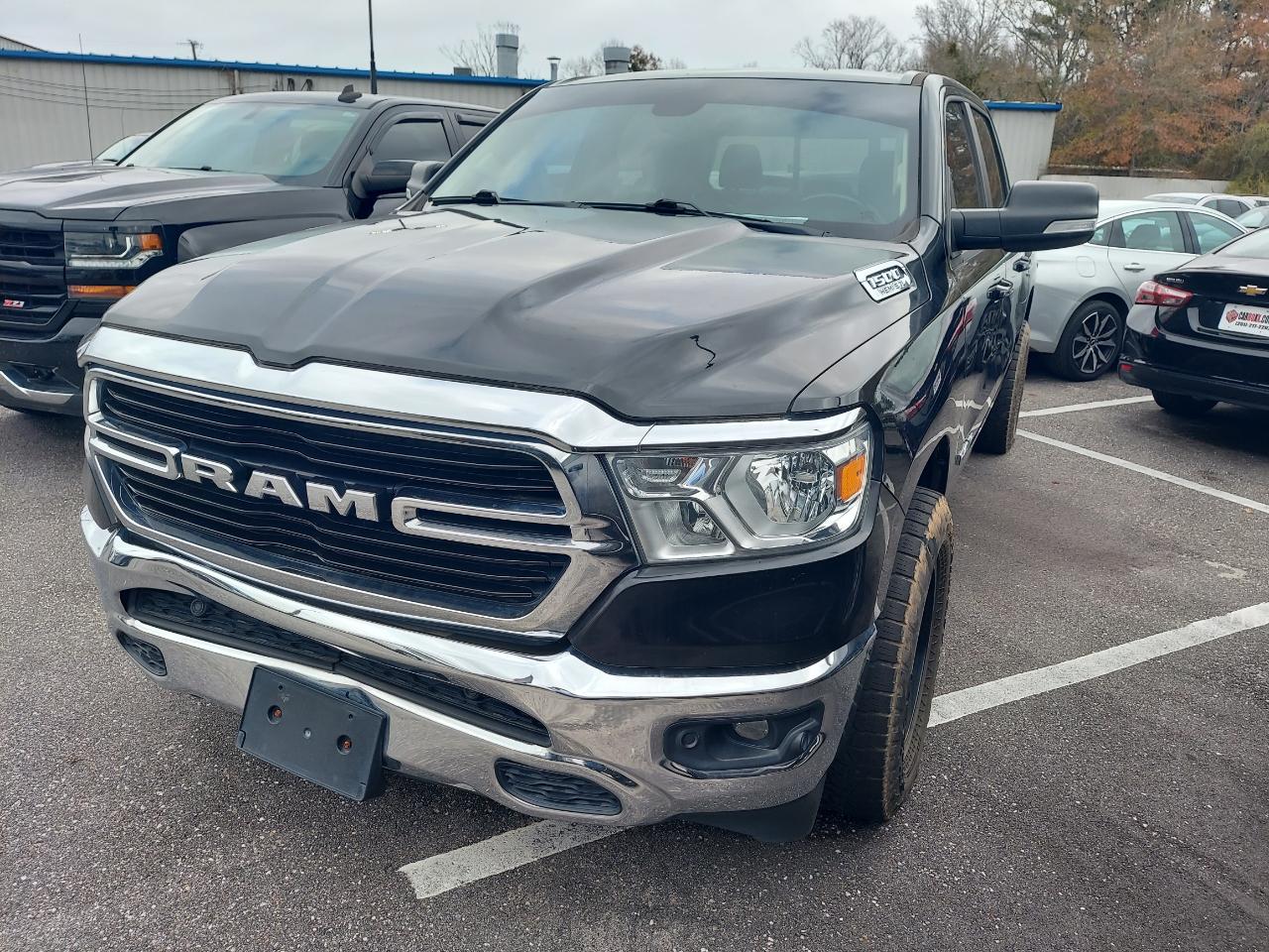2020 RAM 1500 Big Horn 4x2 Crew Cab 5'7" Box