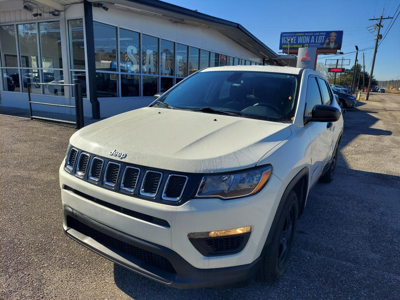 2019 Jeep Compass Sport FWD
