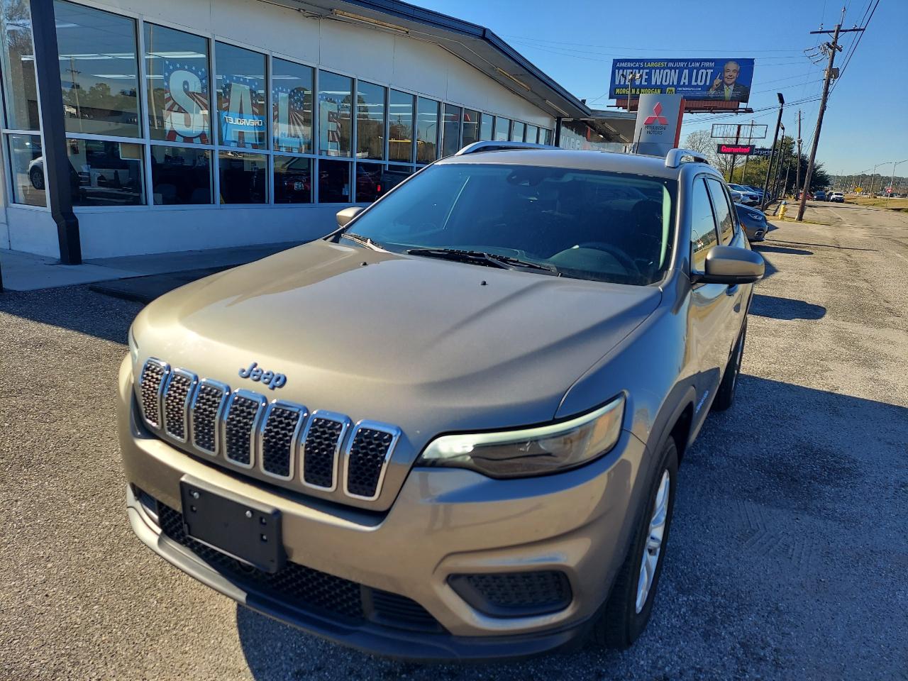Jeep Cherokee Latitude 4x4 2021