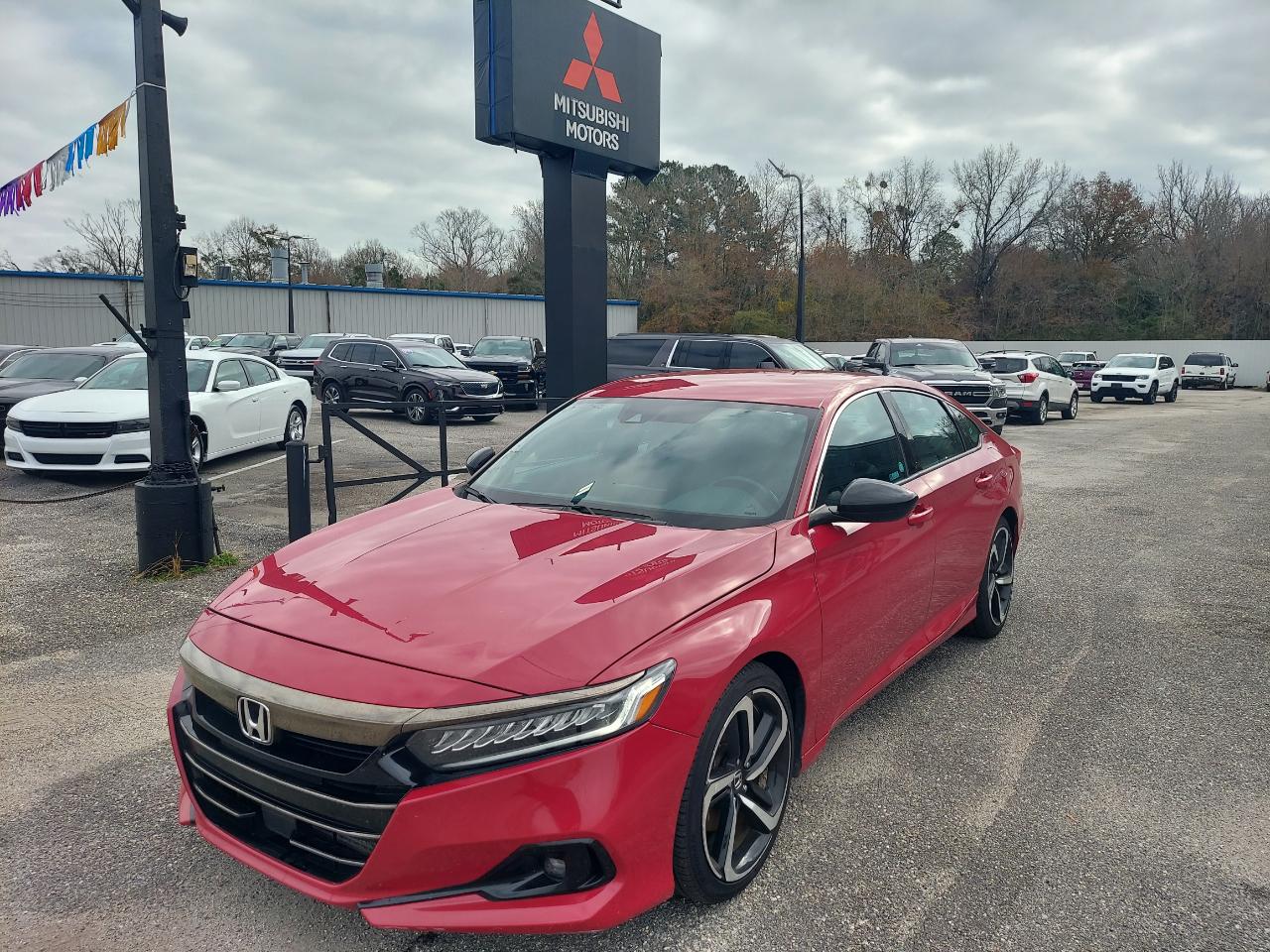 2021 Honda Accord Sedan Sport 1.5T CVT