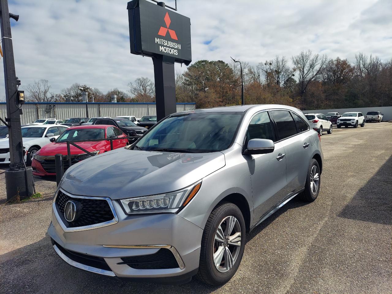 2020 Acura MDX FWD 7-Passenger