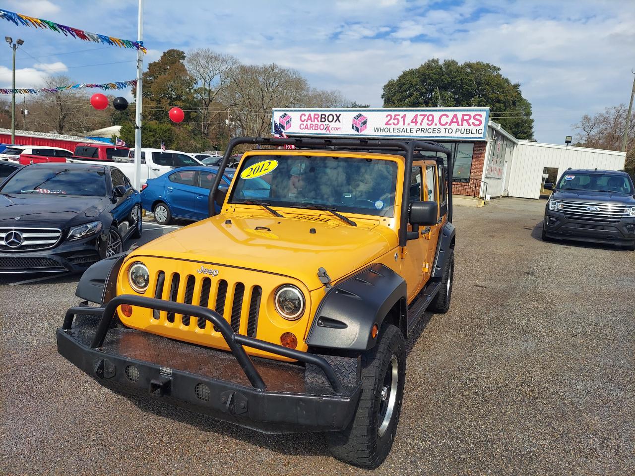 2012 Jeep Wrangler Unlimited 4WD 4dr Sport