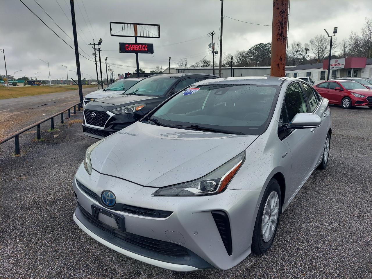 Toyota Prius Limited (Natl) 2019