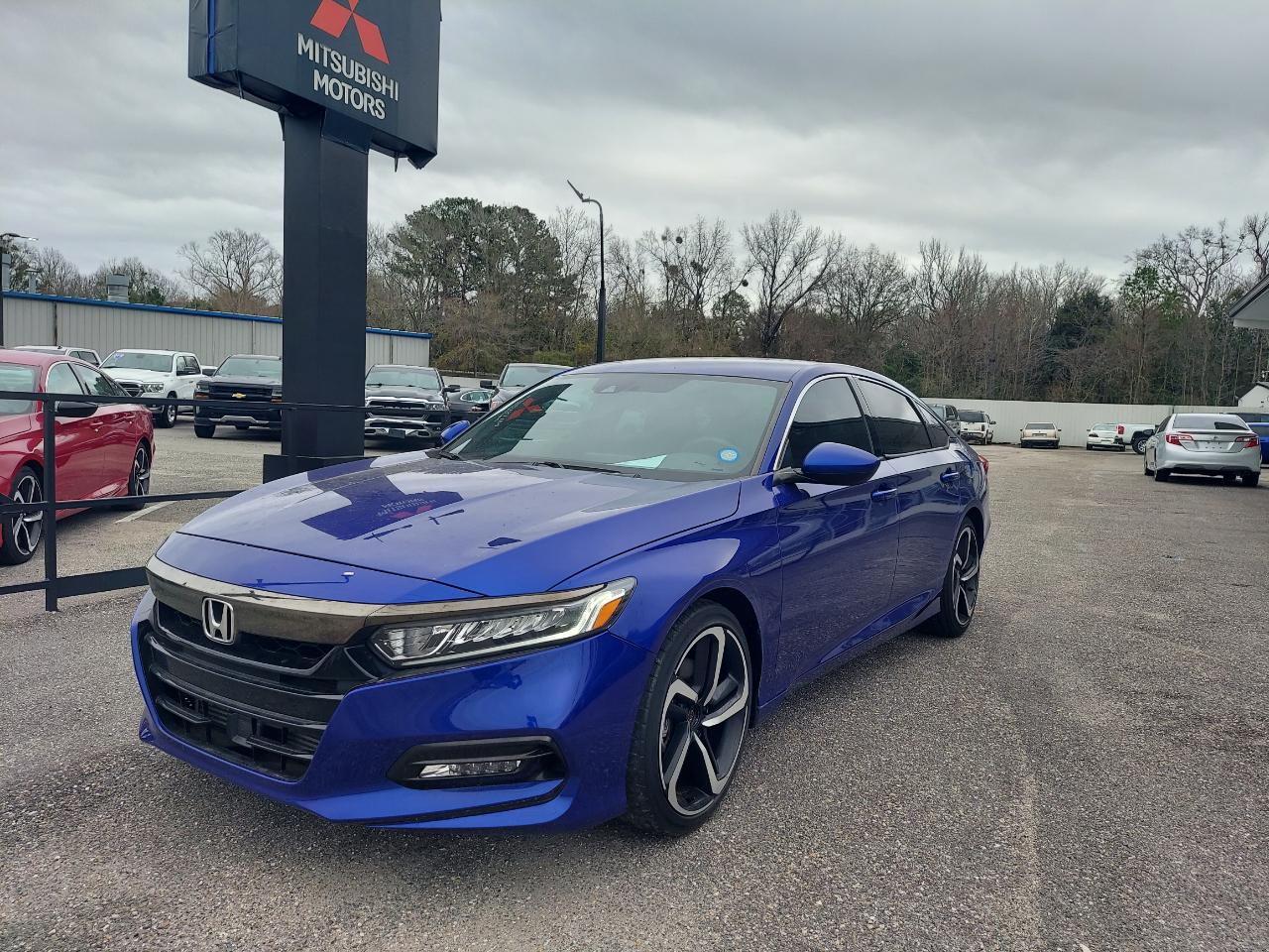 2020 Honda Accord Sedan Sport 1.5T CVT