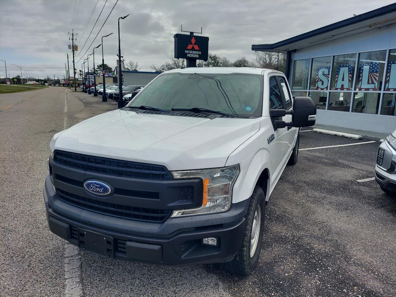 Ford F-150 King Ranch 4WD SuperCrew 5.5' Box 2019