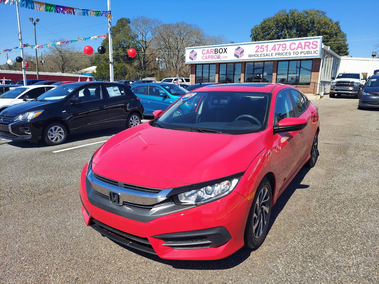 Honda Civic Sedan EX CVT 2017