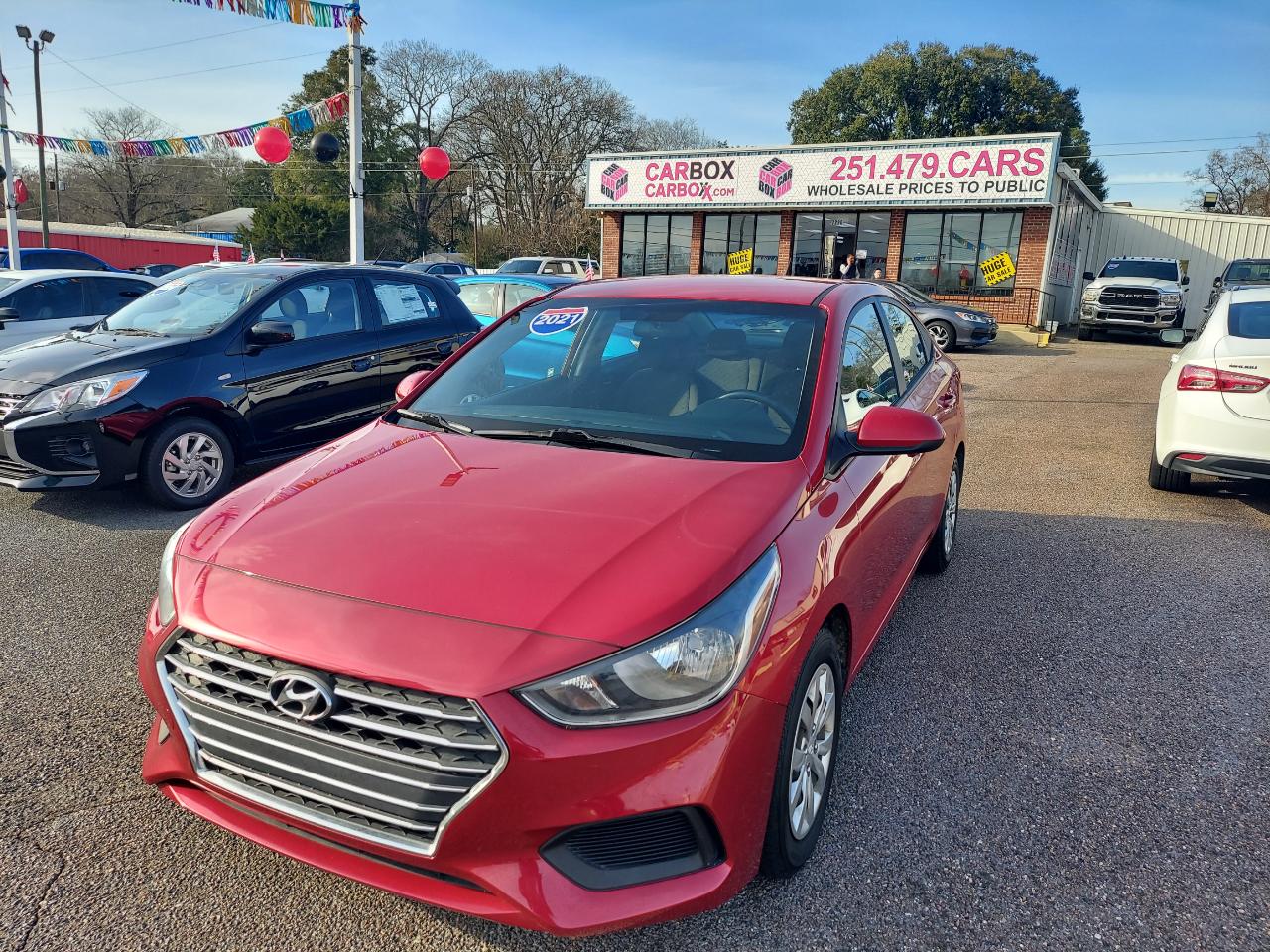2021 Hyundai Accent SE Sedan IVT