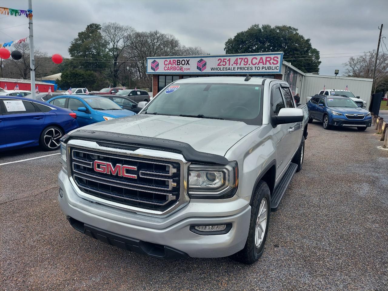 2016 GMC Sierra 1500 2WD Crew Cab 143.5" SLE
