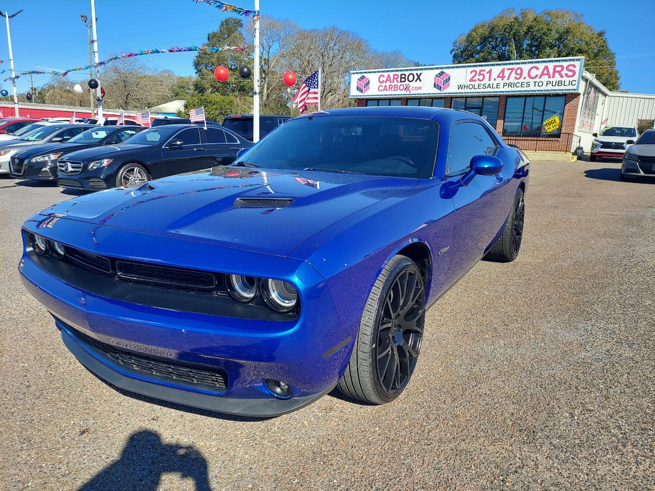2018 Dodge Challenger SXT Plus RWD