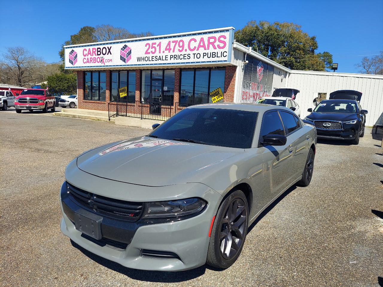 2019 Dodge Charger SXT RWD