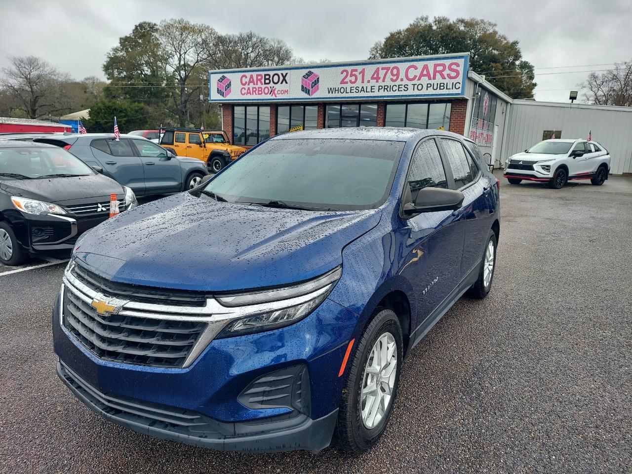 Chevrolet Equinox AWD 4dr LS w/1FL 2022