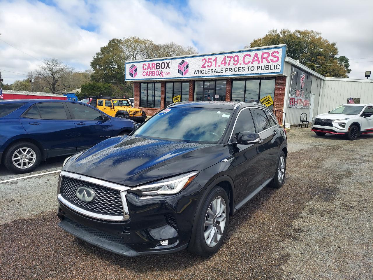 2019 Infiniti QX50 LUXE FWD