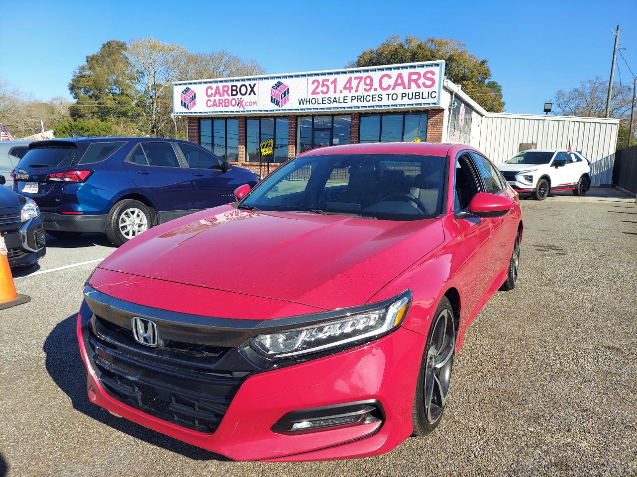 2019 Honda Accord Sedan Sport 1.5T CVT