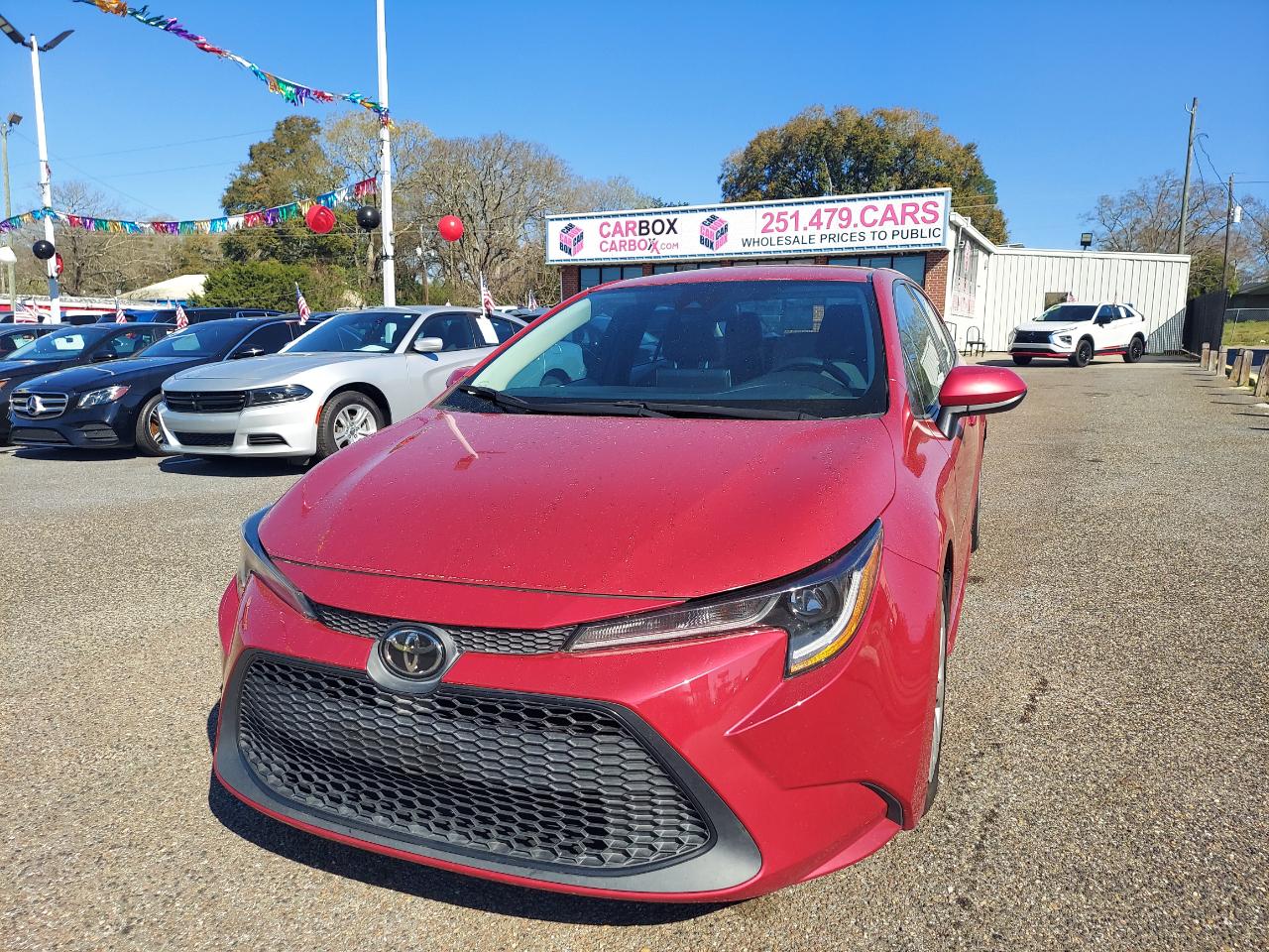 Toyota Corolla LE CVT (Natl) 2021