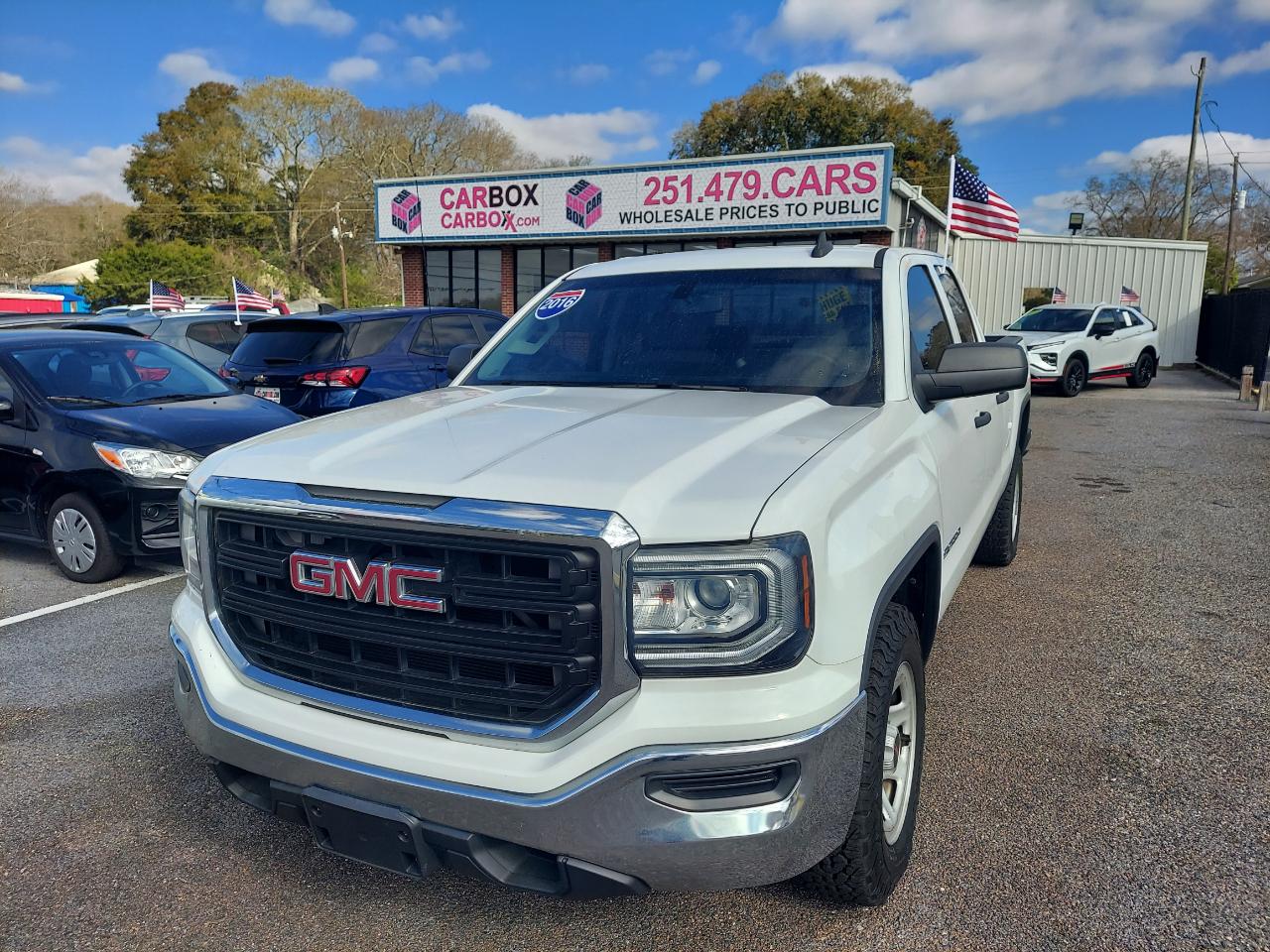 2016 GMC Sierra 1500 2WD Double Cab 143.5"