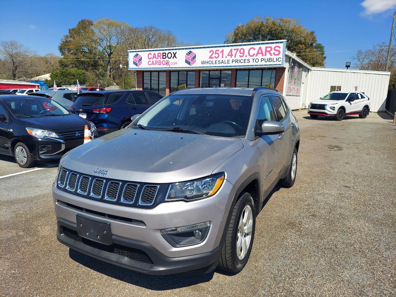 Jeep Compass Latitude 4x4 2019