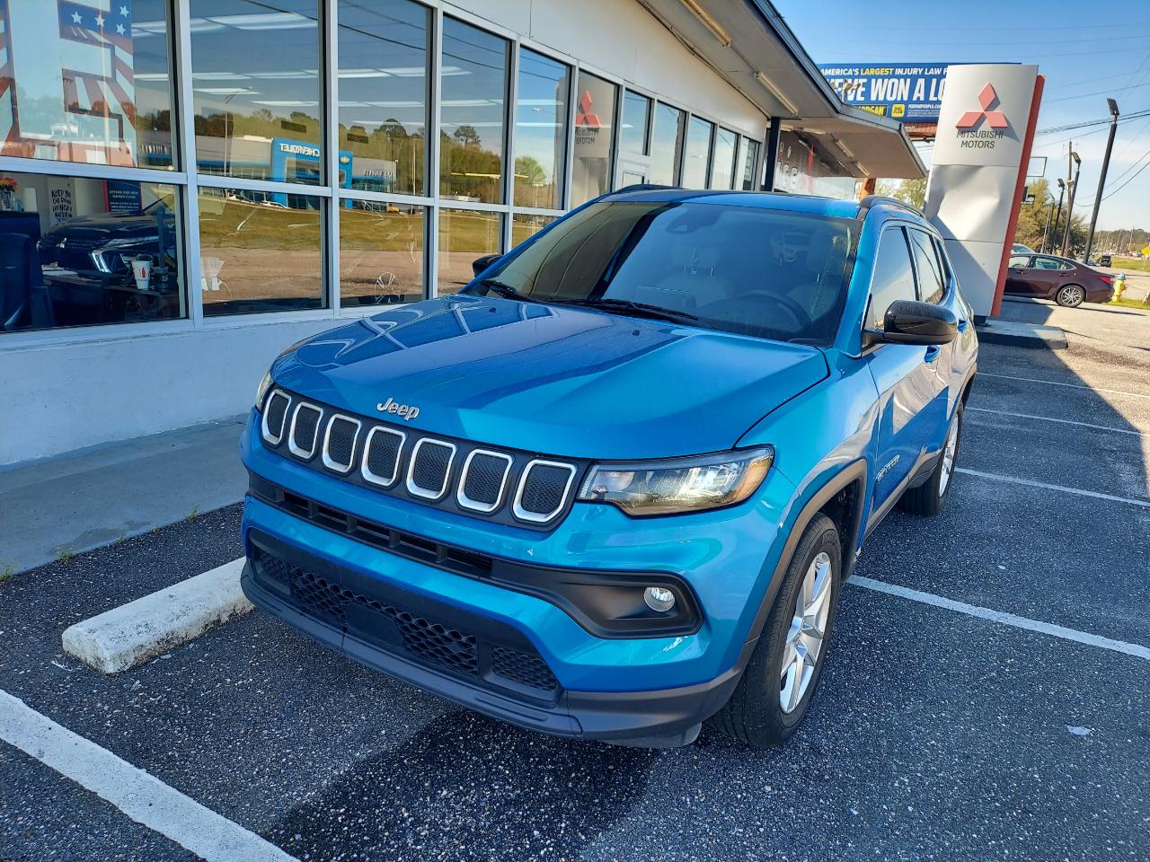 2022 Jeep Compass Latitude 4x4