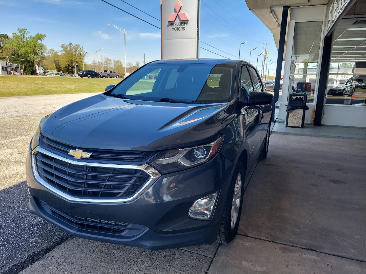 2018 Chevrolet Equinox AWD 4dr LT w/1LT