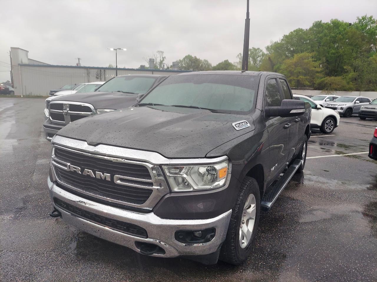 2021 RAM 1500 Big Horn 4x4 Quad Cab 6'4" Box