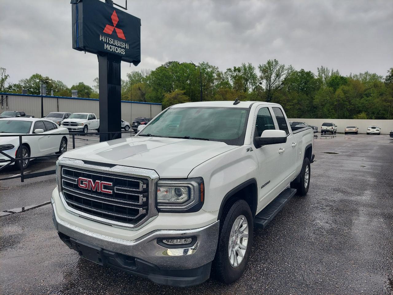 2019 GMC Sierra 1500 Limited 4WD Double Cab SLE