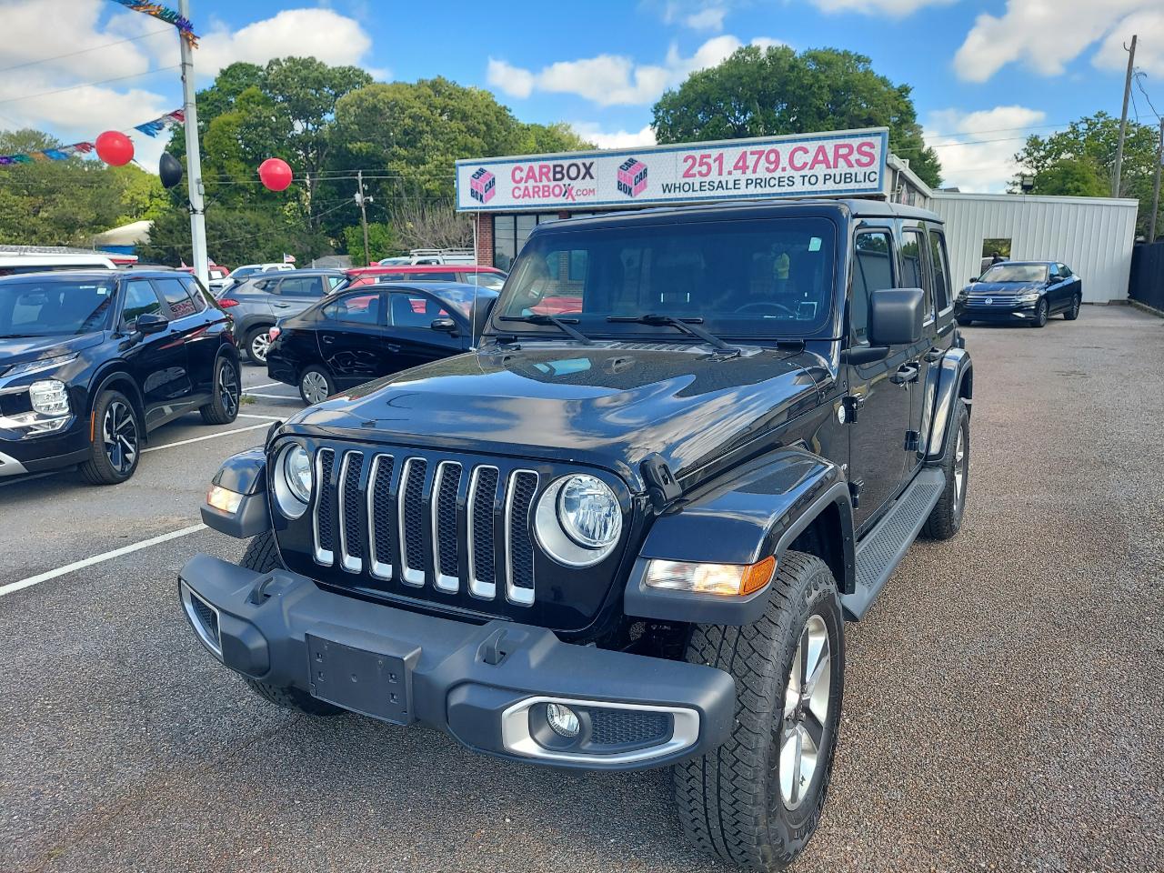 Jeep Wrangler Unlimited Sahara 4x4 2018