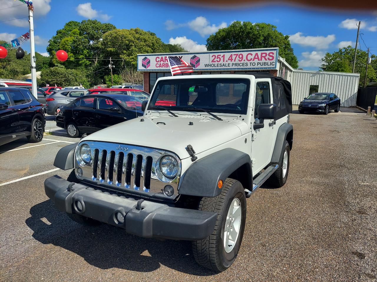 Jeep Wrangler Sport 4x4 2017