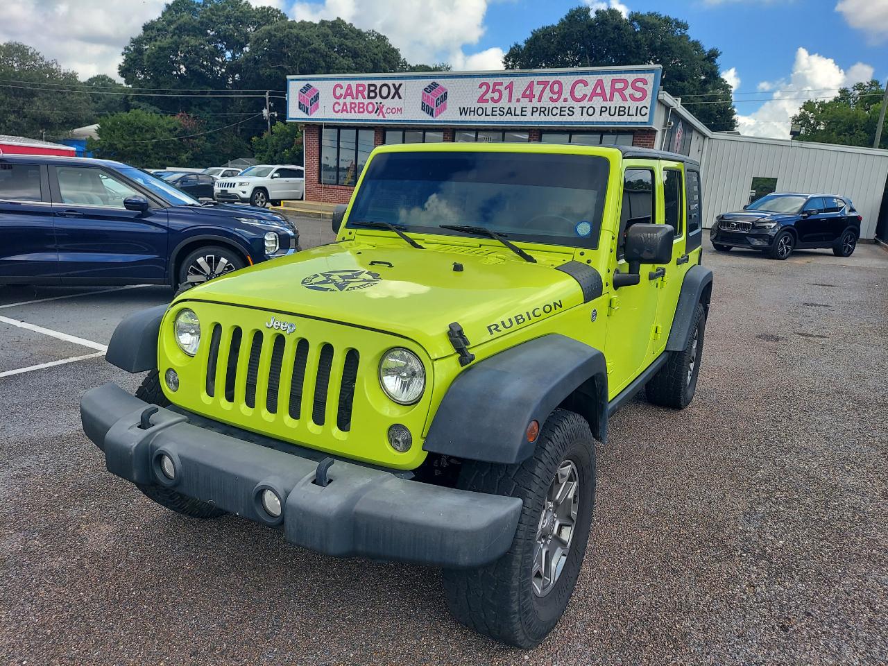 Jeep Wrangler Unlimited 4WD 4dr Rubicon 2016